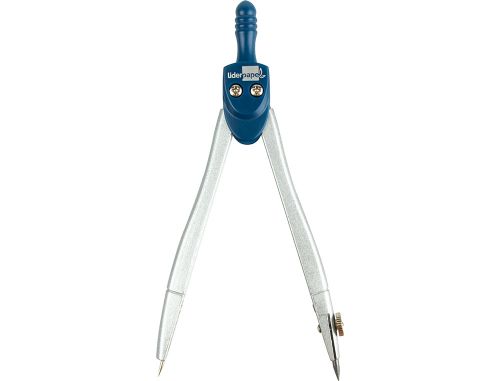 Compasso liderpapel s-01001c uso escolar , Liderpapel , 43329 , 8423473433298